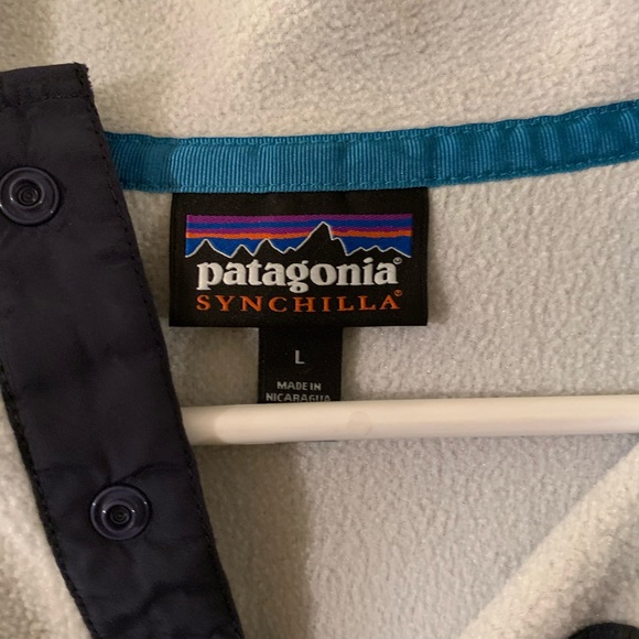 Patagonia cozy sweater synchilla - Picture 2 of 3